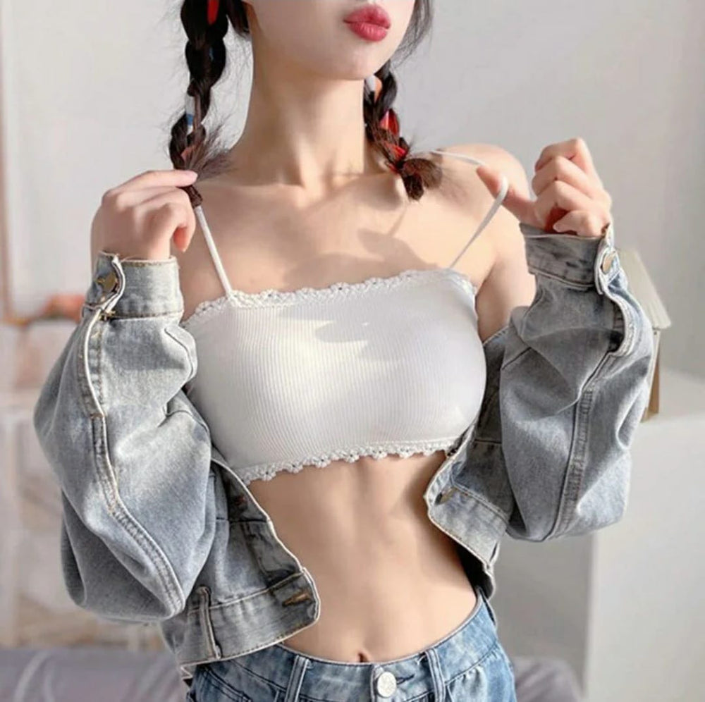 Upto 60% OFF | Pack of 3 Piece Imported Thin Straps Bra