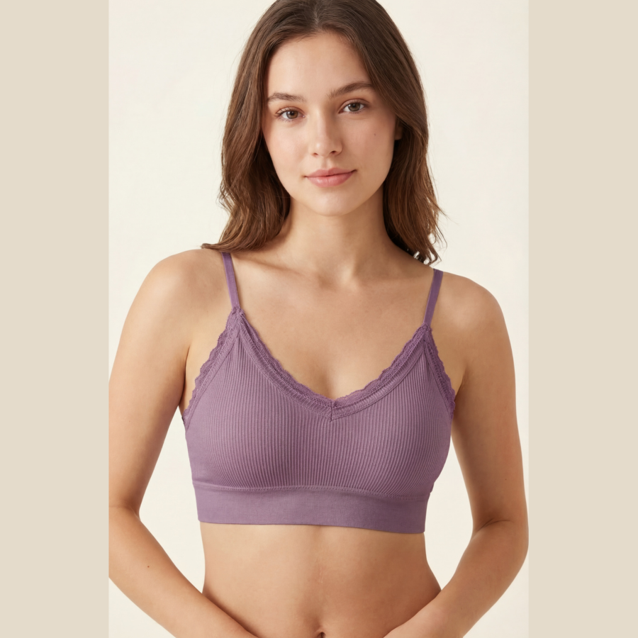 Upto 60% OFF | Pack of 3 Sports Cami Bras – Soft Stretch Support