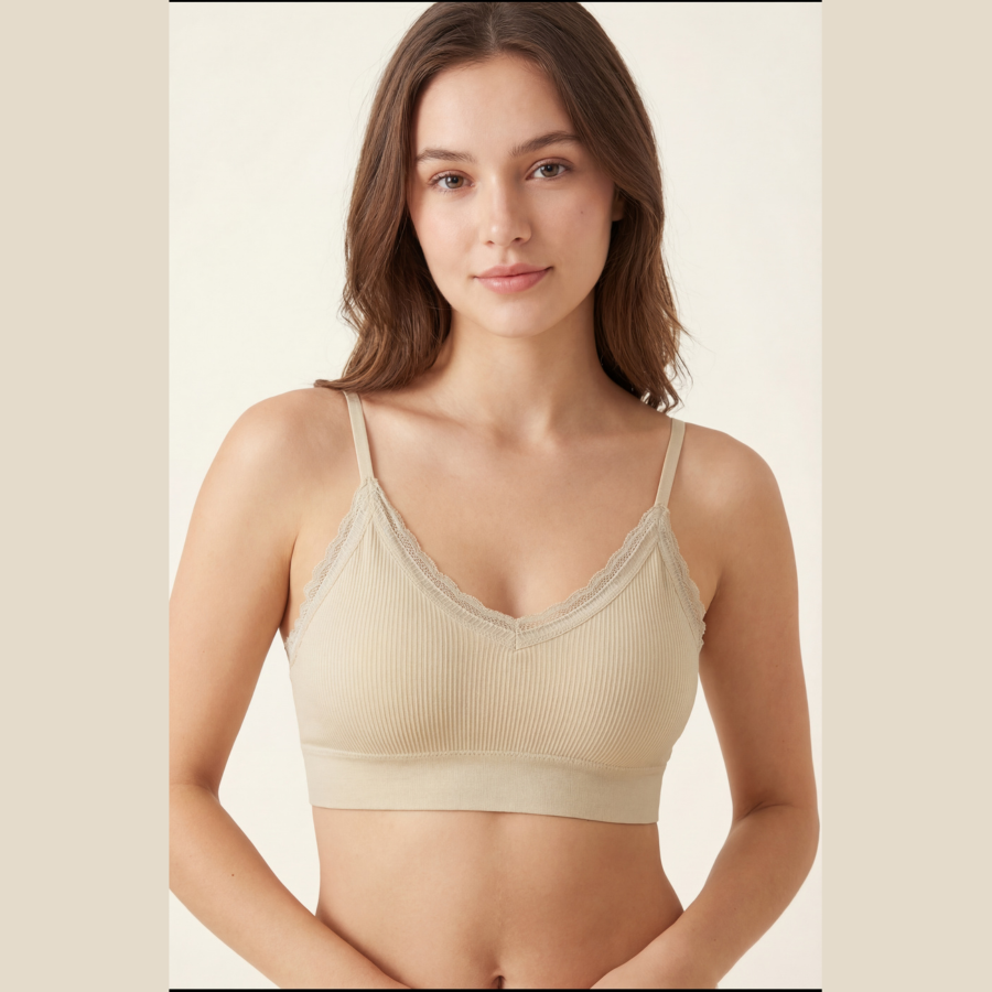Upto 60% OFF | Pack of 3 Sports Cami Bras – Soft Stretch Support
