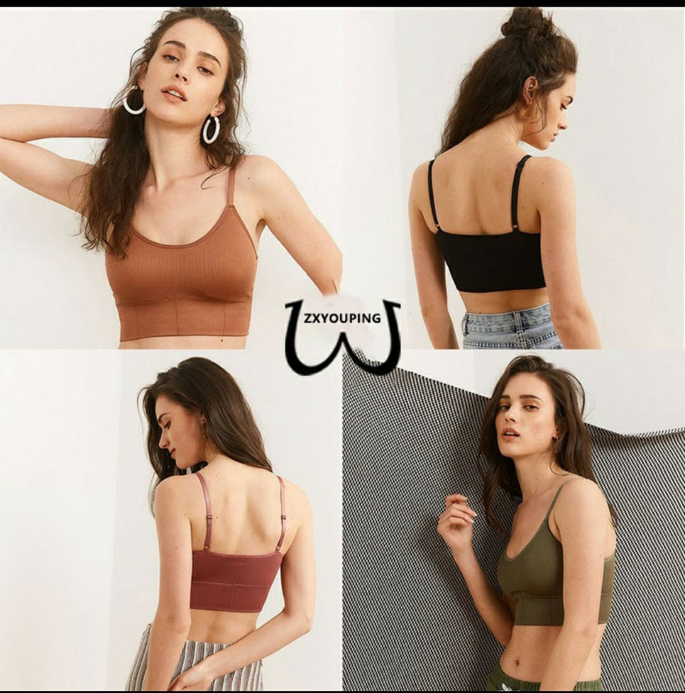 Upto 70% OFF | Pack OF 3 Adjustable Sports Seamless Bra
