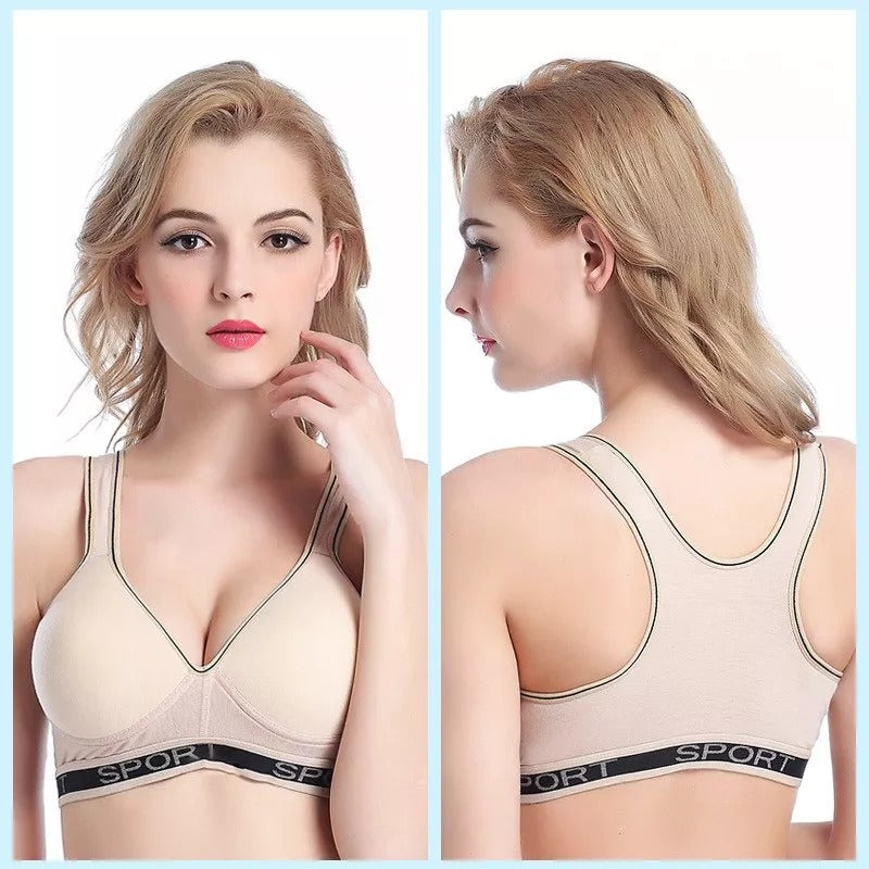 Upto 70% OFF | Pack of 3 Premium Imported Gym & Sports Bra