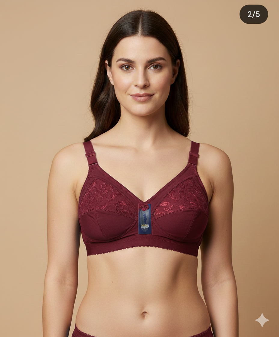 Upto 70% OFF | Pack of 2 Premium Capri Cotton Bras