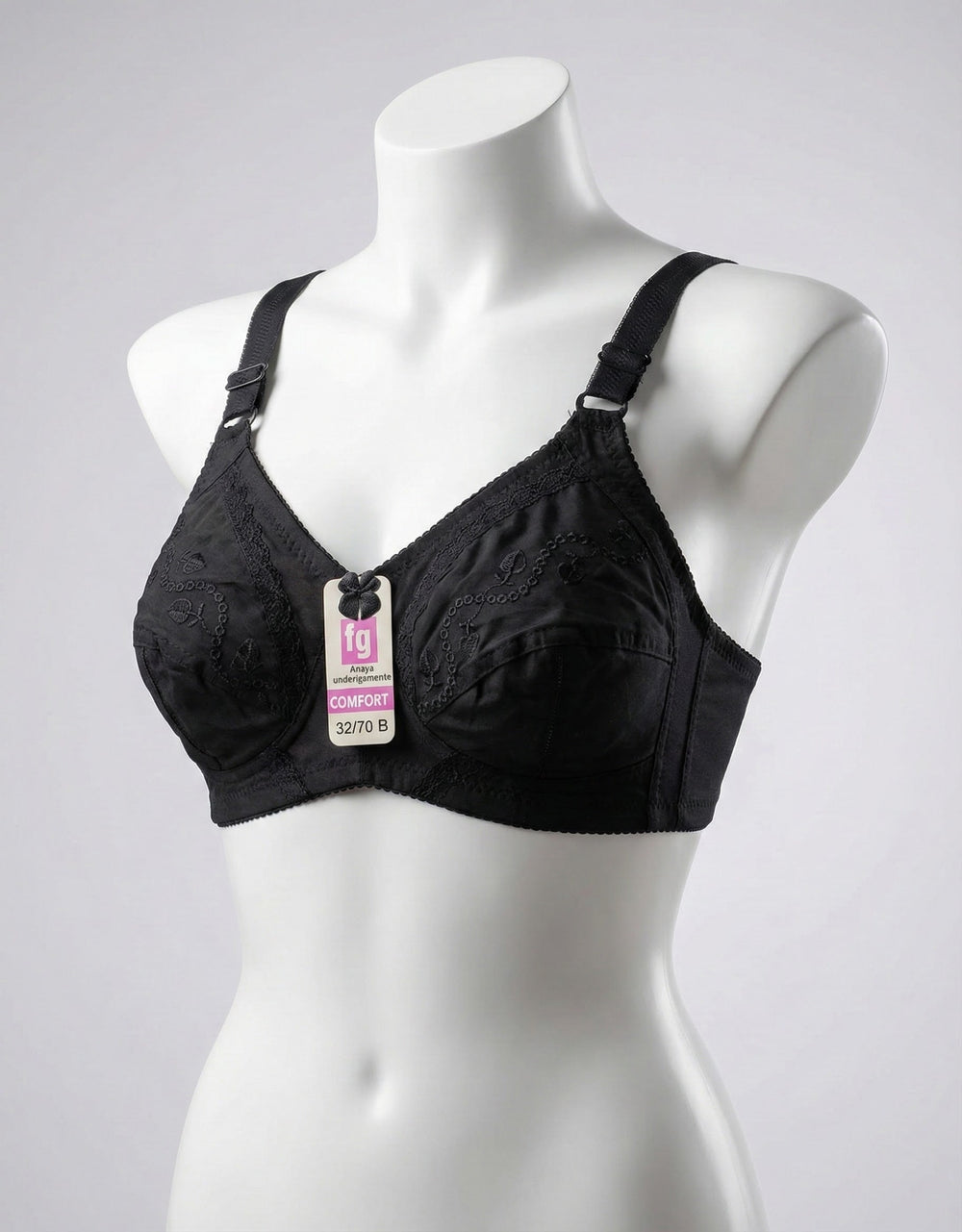 Original IFG Imported | Pure Cotton Comfort Bra