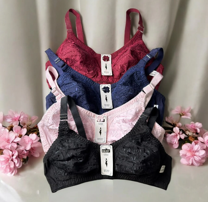 Chicken Cotton Comfort Bra | Soft Daily Wear Bra