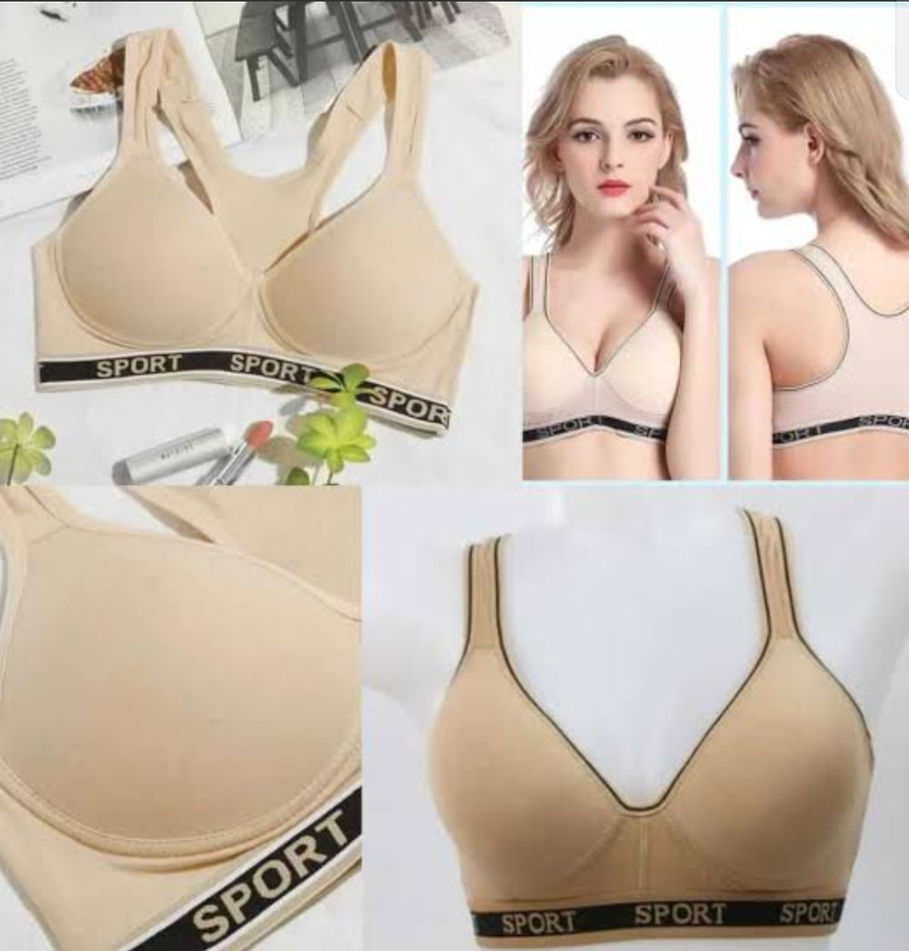 Upto 70% OFF | Pack of 3 Premium Imported Gym & Sports Bra