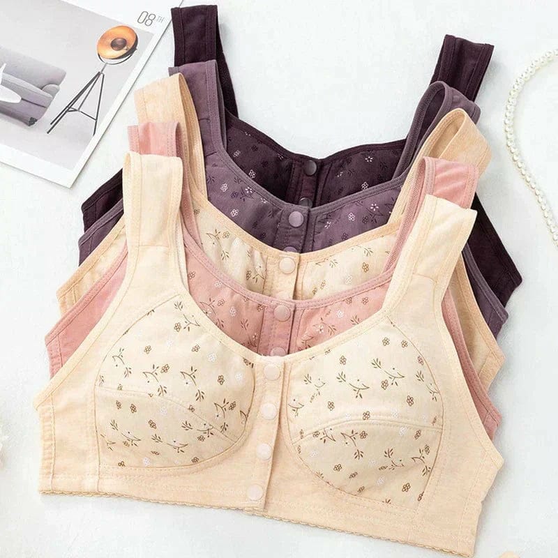 Upto 50% OFF | Pack of 2 Piece - Imported Front Open Button Bra