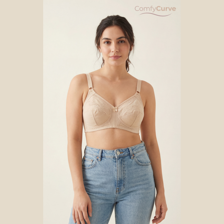 Original IFG Imported | Pure Cotton Comfort Bra